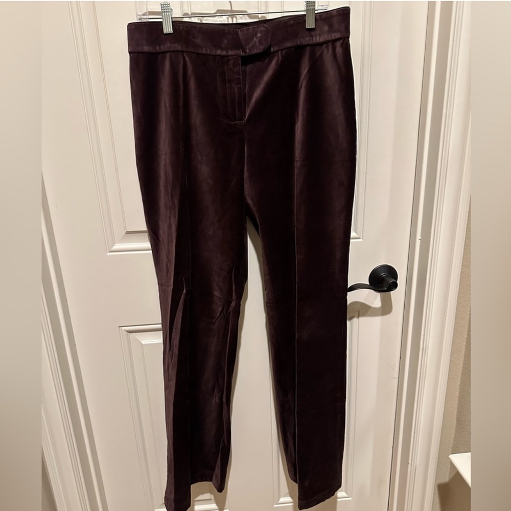 Ann Taylor Velvet Trouser